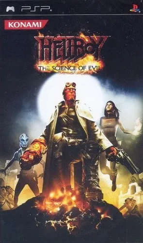 Hellboy - The Science of Evil (USA)